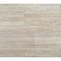 Healthier Choice Flooring Luxury Plank, 48 in L, 7 in W, Beveled Edge, Wood Look Pattern, Vinyl, Beach House CVP103S04